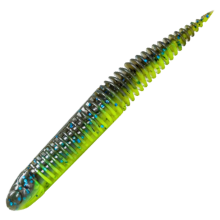 Savage Gear Ned Dragon Tail Slug 8,8cm 4g Jigi 5kpl | Chartreuse Pumpkin