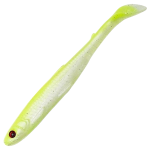 Savage Gear Slender Scoop Shad Jigi 11cm 2kpl | Lemon Back (LB)
