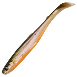 Savage Gear Slender Scoop Shad Jigi 11cm 2kpl | Olive Pearl (OP)