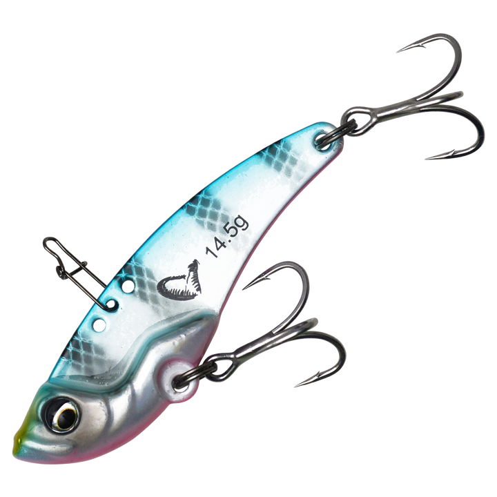Savage Gear VIB Blade 14.5g 5.5cm | Blue Pink Stripe