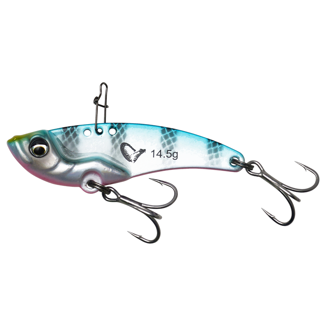 Savage Gear VIB Blade 14.5g 5.5cm | Blue Pink Stripe