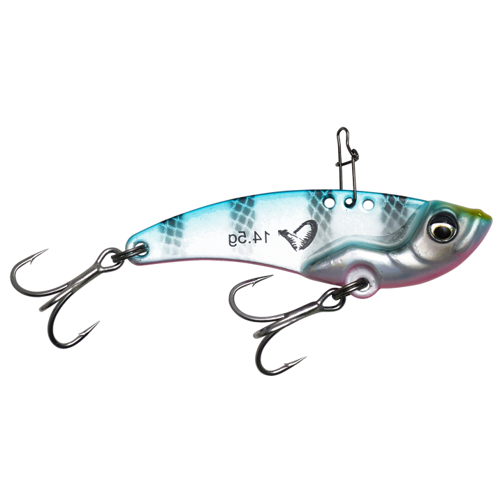 Savage Gear VIB Blade 14.5g 5.5cm | Blue Pink Stripe
