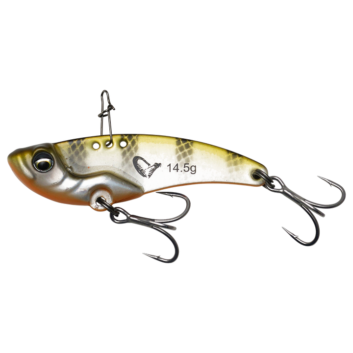 Savage Gear VIB Blade 14.5g 5.5cm | Olive Stripes