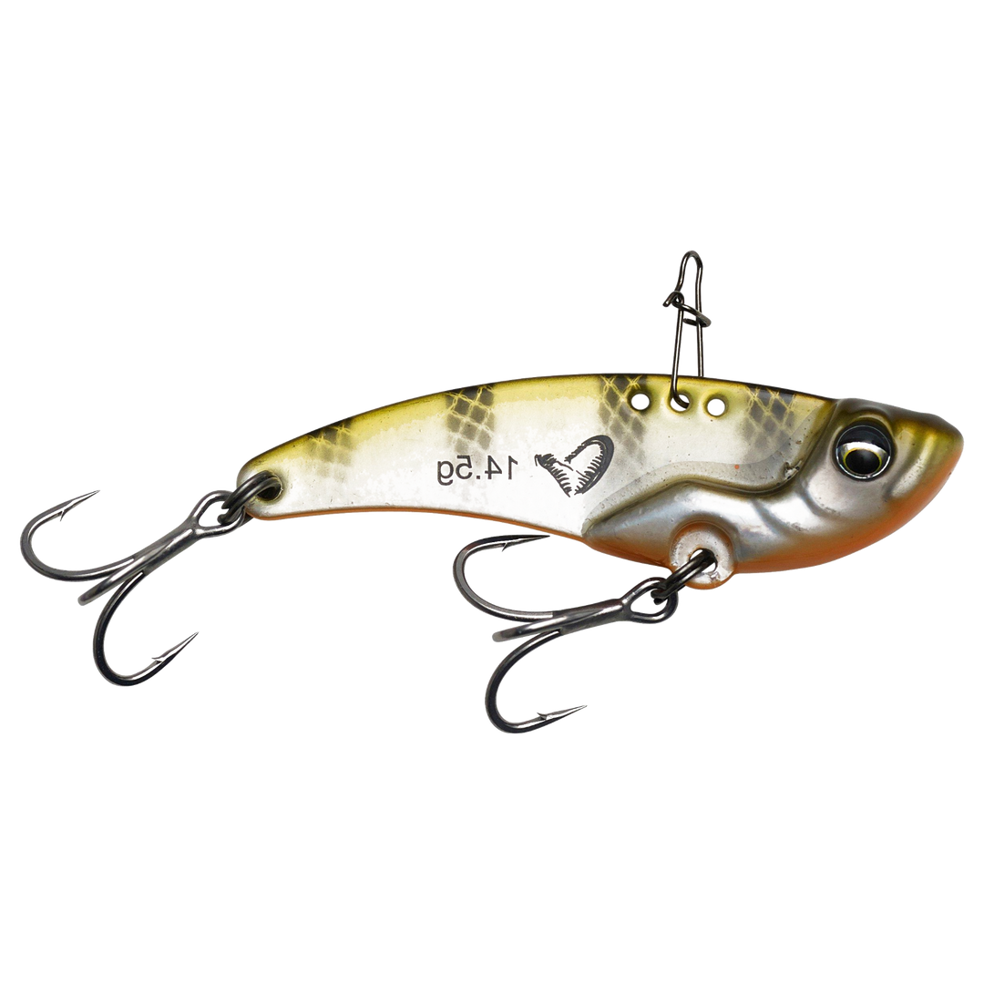 Savage Gear VIB Blade 14.5g 5.5cm | Olive Stripes
