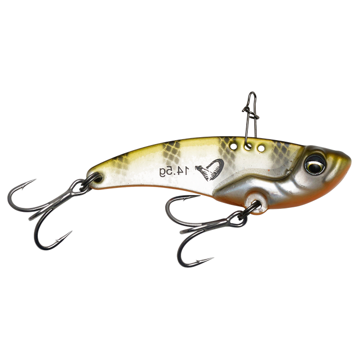 Savage Gear VIB Blade 14.5g 5.5cm | Olive Stripes