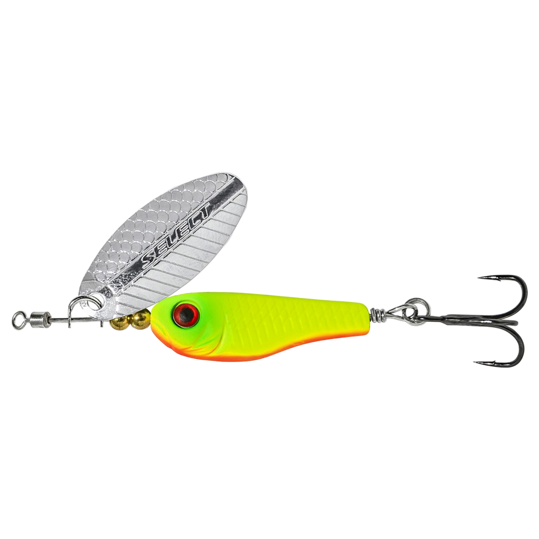 Select Heli-X Painolippa 10g väri 01 sivulta, pää vasemmalla