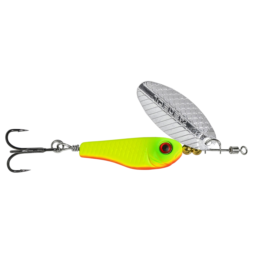 Select Heli-X Painolippa 10g väri 01 sivulta, pää oikealla