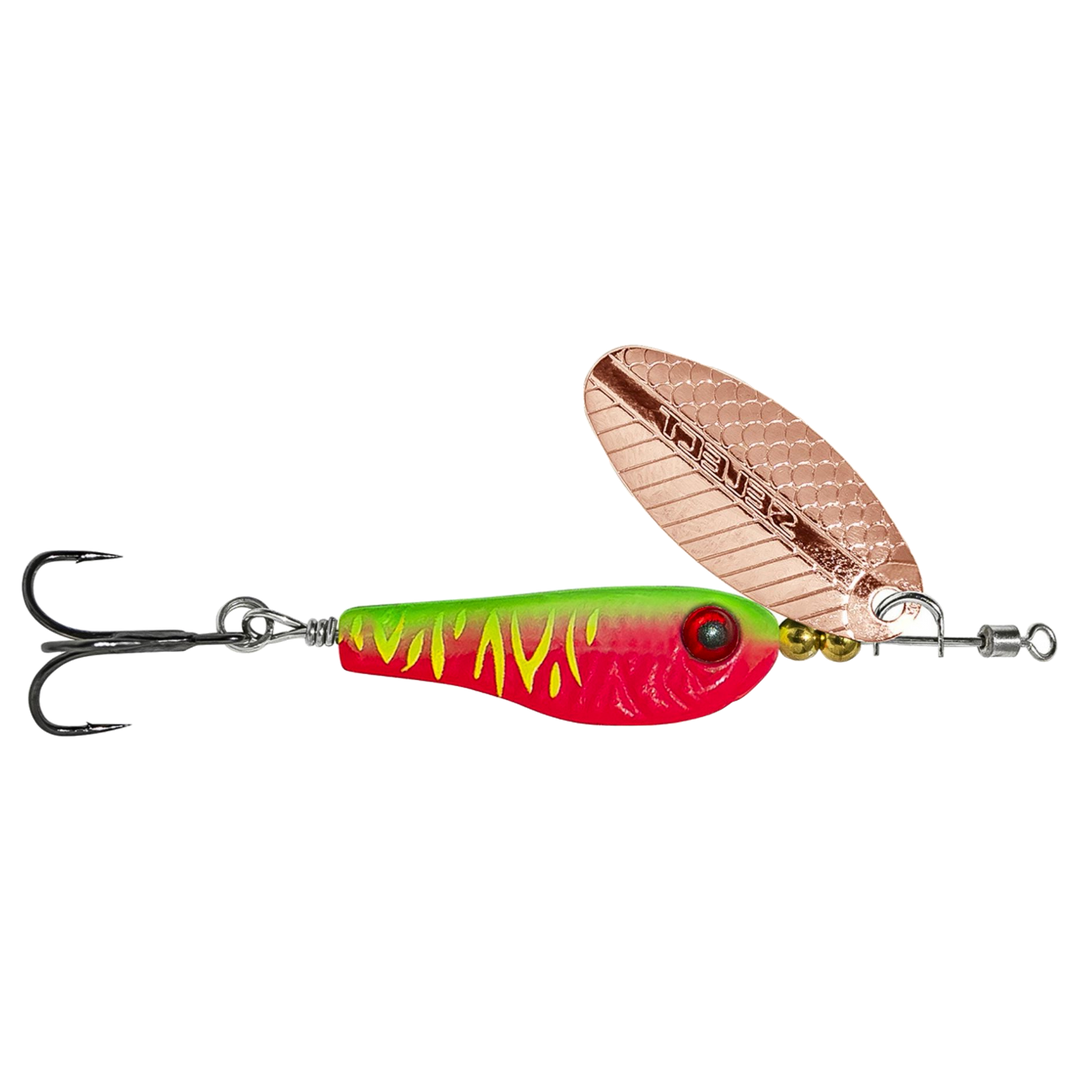 Select Heli-X Painolippa 14g väri 04 sivulta, pää oikealla