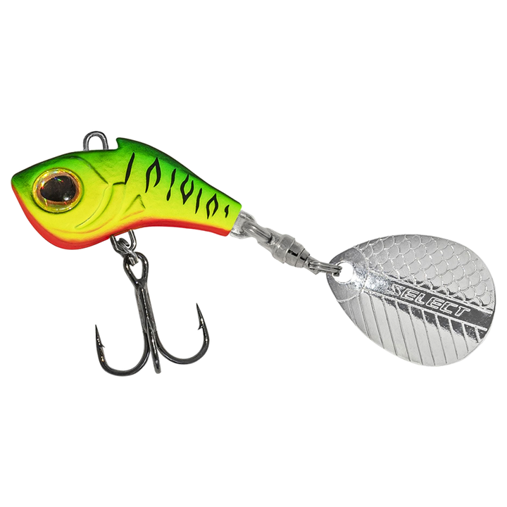 Select Turbo II Spintail 10g 02 sivulta, pää vasemmalla