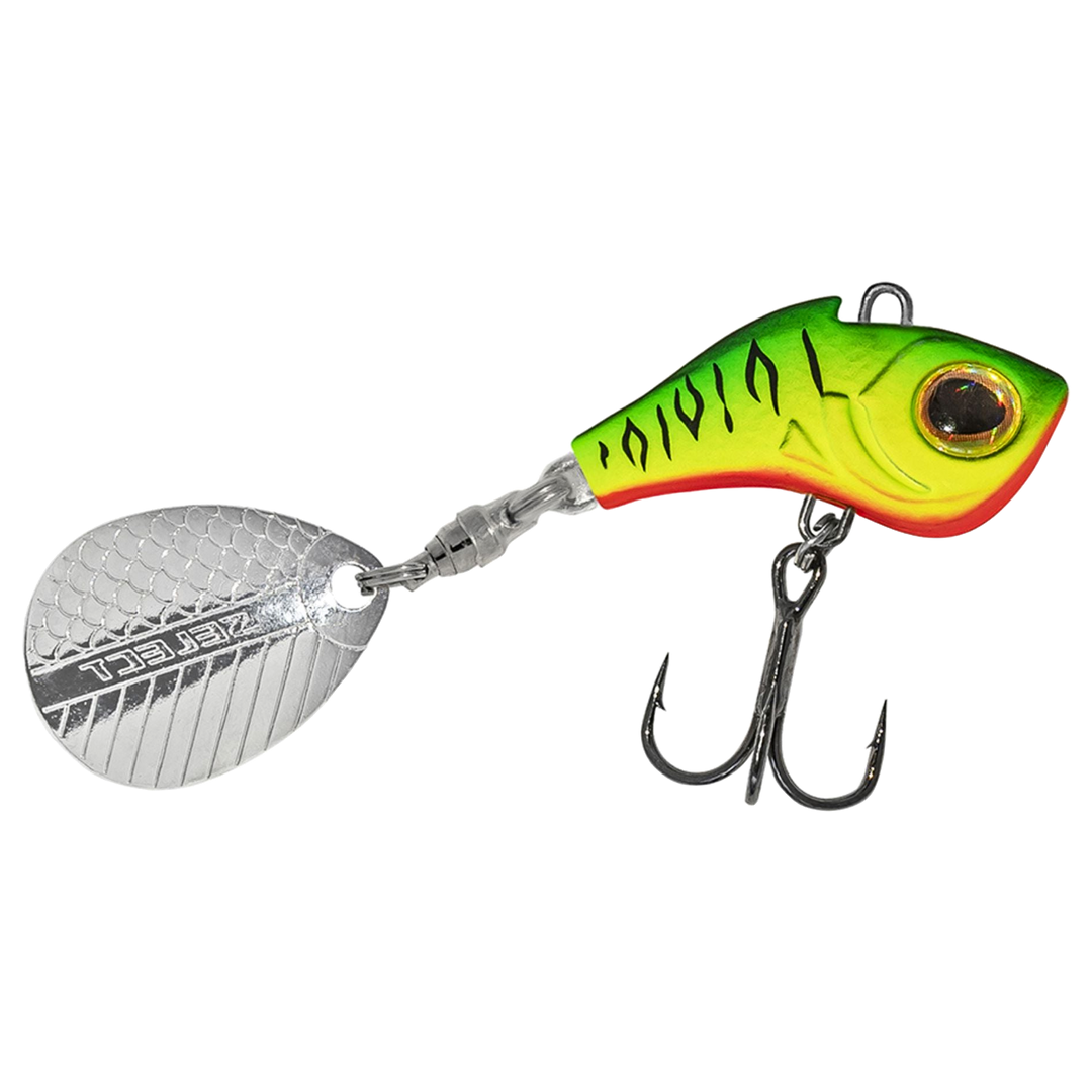 Select Turbo II Spintail 10g 02 sivulta, pää oikealla