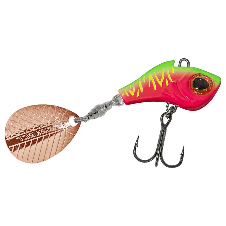 Select Turbo II Spintail 10g 04 sivulta, pää oikealla