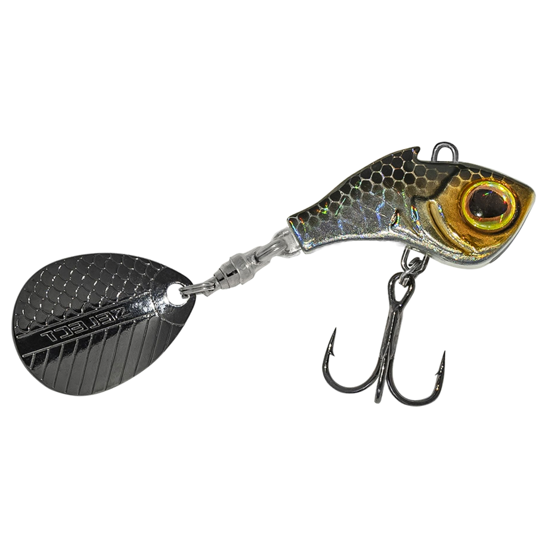 Select Turbo II Spintail 10g 07 sivulta, pää oikealla