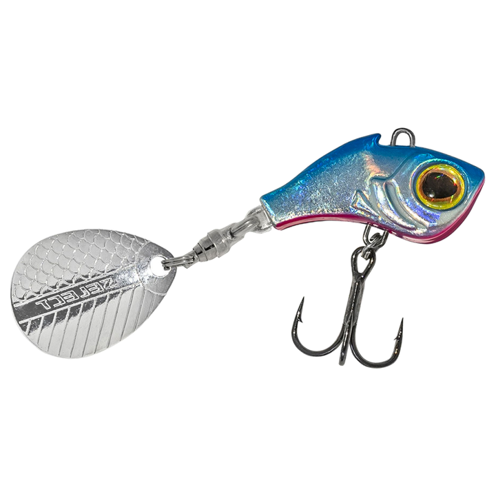 Select Turbo II Spintail 10g 10 sivulta, pää oikealla
