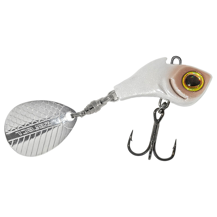Select Turbo II Spintail 10g 11 sivulta, pää oikealla