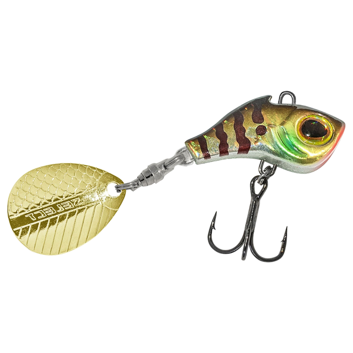 Select Turbo II Spintail 10g 13 sivulta, pää oikealla