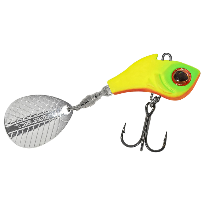 Select Turbo II Spintail 13g 01 sivulta, pää oikealla