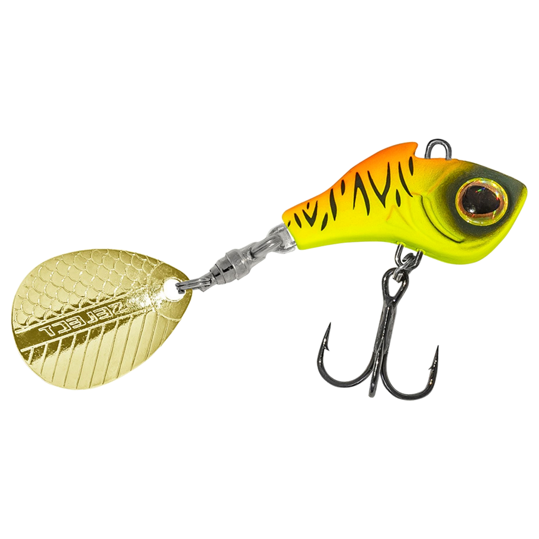 Select Turbo II Spintail 13g 05 sivulta, pää oikealla
