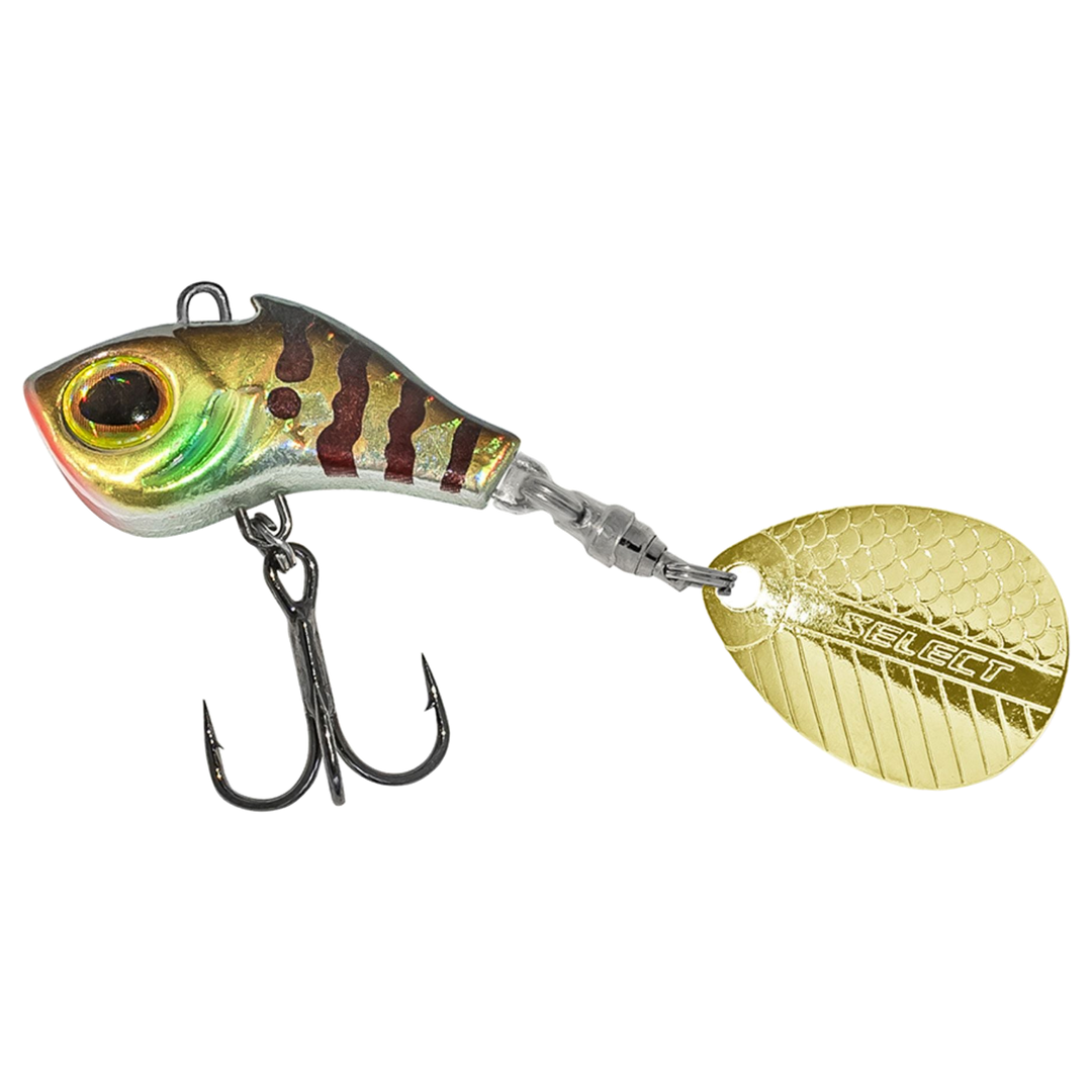 Select Turbo II Spintail 13g 13 sivulta, pää vasemmalla