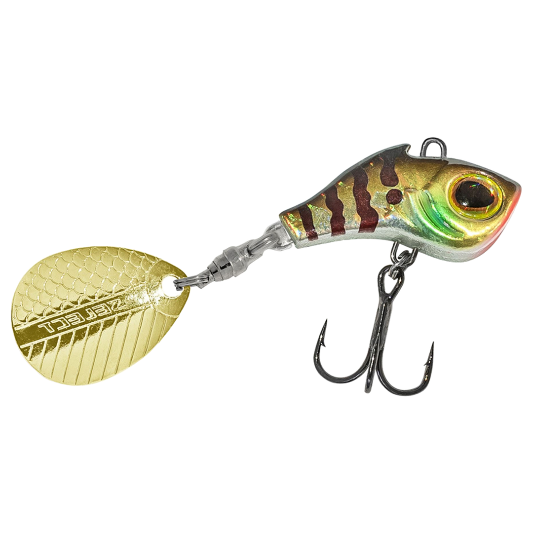 Select Turbo II Spintail 13g 13 sivulta, pää oikealla