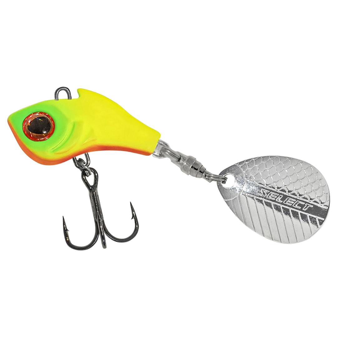 Select Turbo II Spintail 17g 01 sivulta, pää vasemmalla