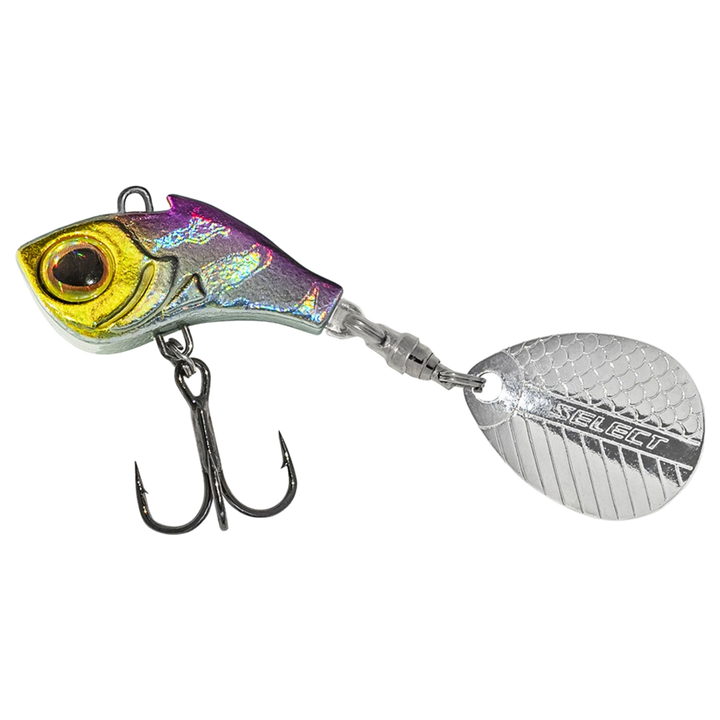 Select Turbo II Spintail 17g 08 sivulta, pää vasemmalla