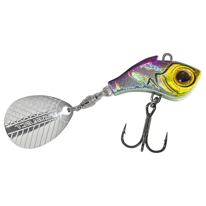 Select Turbo II Spintail 17g 08 sivulta, pää oikealla