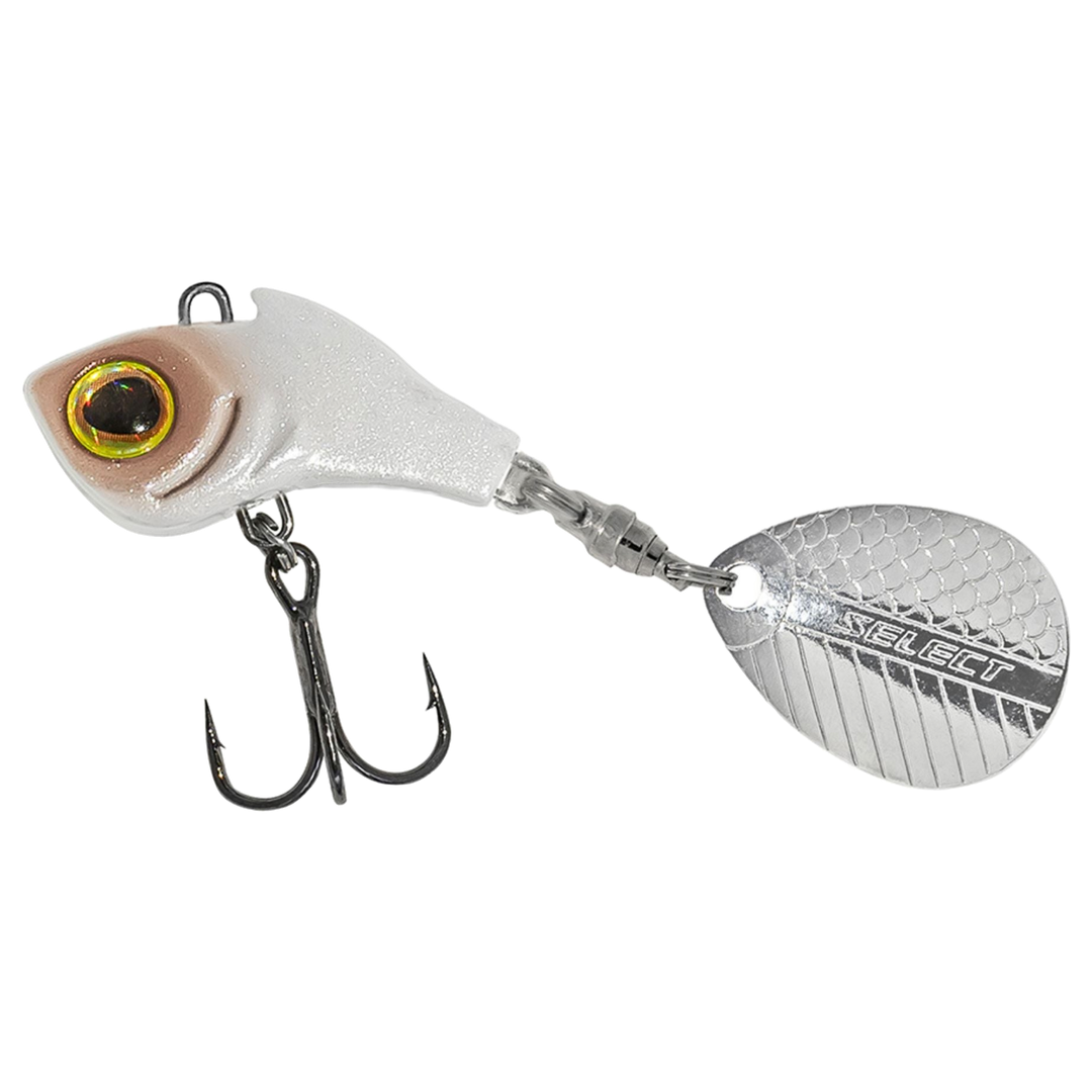 Select Turbo II Spintail 17g 11 sivulta, pää vasemmalla
