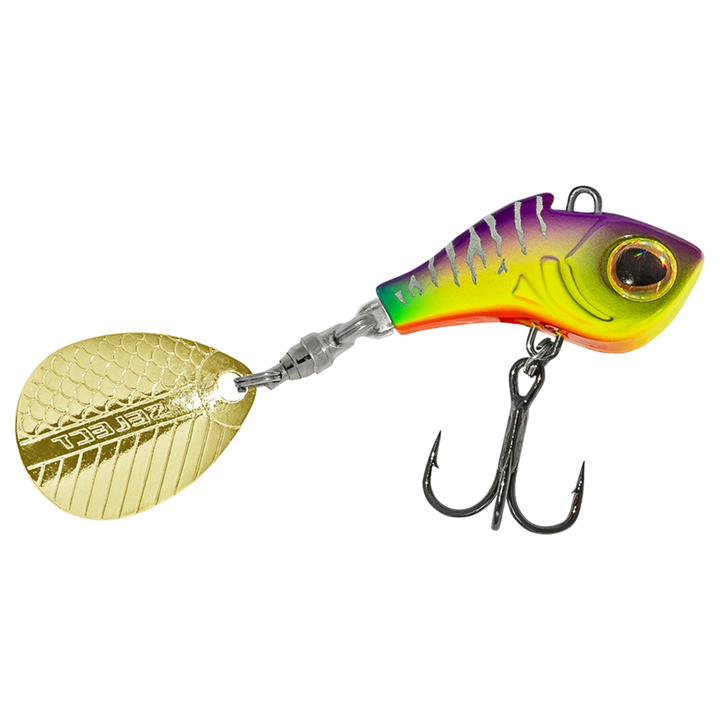 Select Turbo II Spintail 7g 03 sivulta, pää oikealla