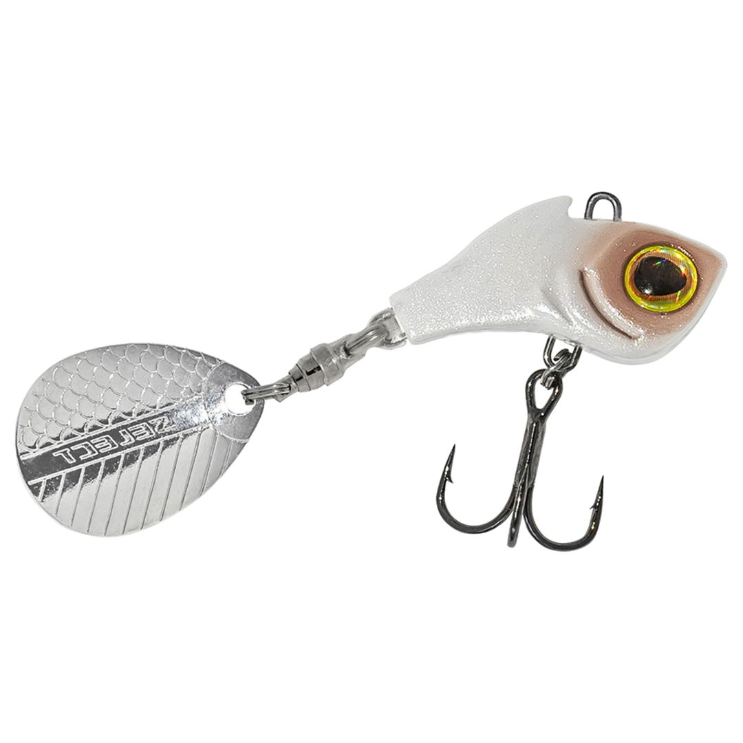 Select Turbo II Spintail 7g 11 sivulta, pää oikealla