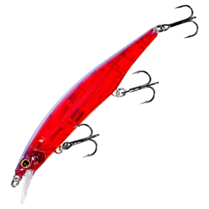 Shimano Bantam Zumverno 95SP FB Vaappu 95mm 9g | 009 Clear Red