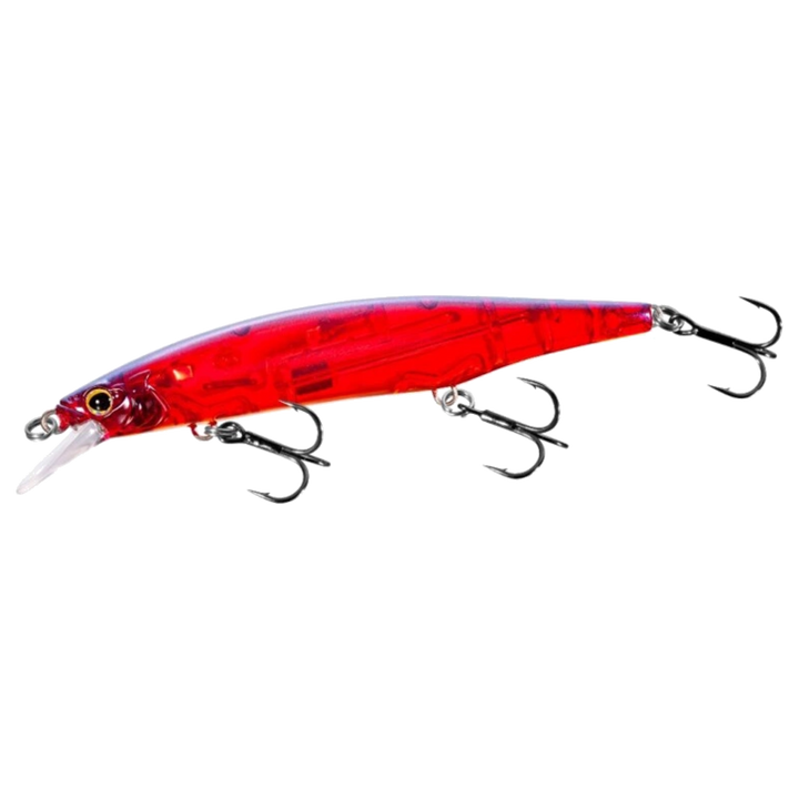 Shimano Bantam Zumverno 95SP FB Vaappu 95mm 9g | 009 Clear Red