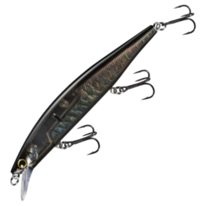 Shimano BT World Minnow Flash Boost Vaappu 115mm 17g | 013 Black