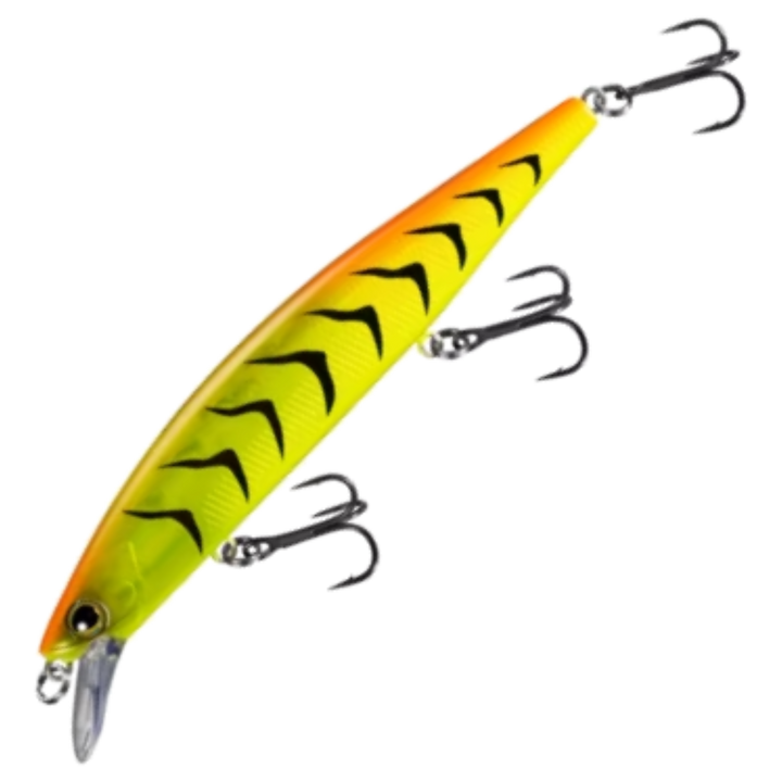 Shimano BT World Minnow Flash Boost Vaappu 115mm 17g | 016 Hot Tiger