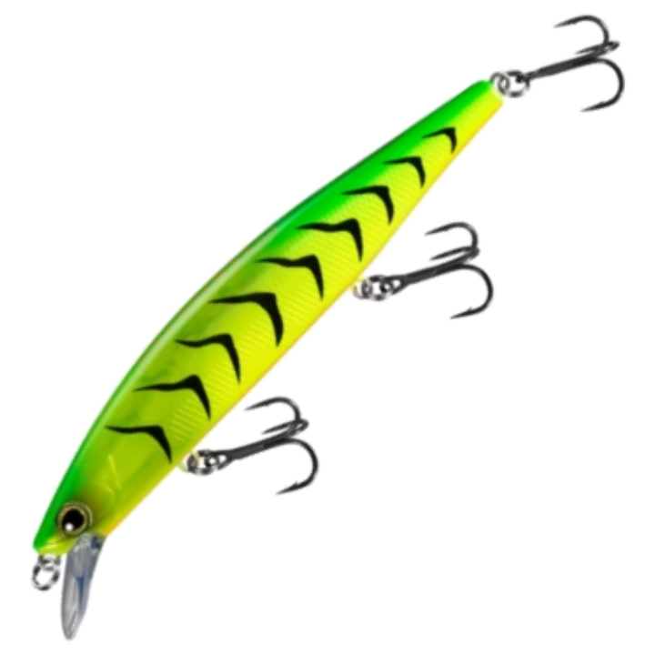 Shimano BT World Minnow Flash Boost Vaappu 115mm 17g | 017 Fire Tiger