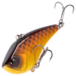 Shimano Yasei Chaos Crank S Vaappu 60mm 11g | Orange Gold