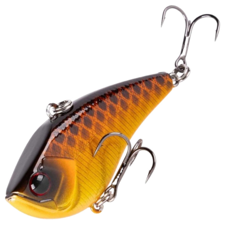 Shimano Yasei Chaos Crank S Vaappu 60mm 11g | Orange Gold