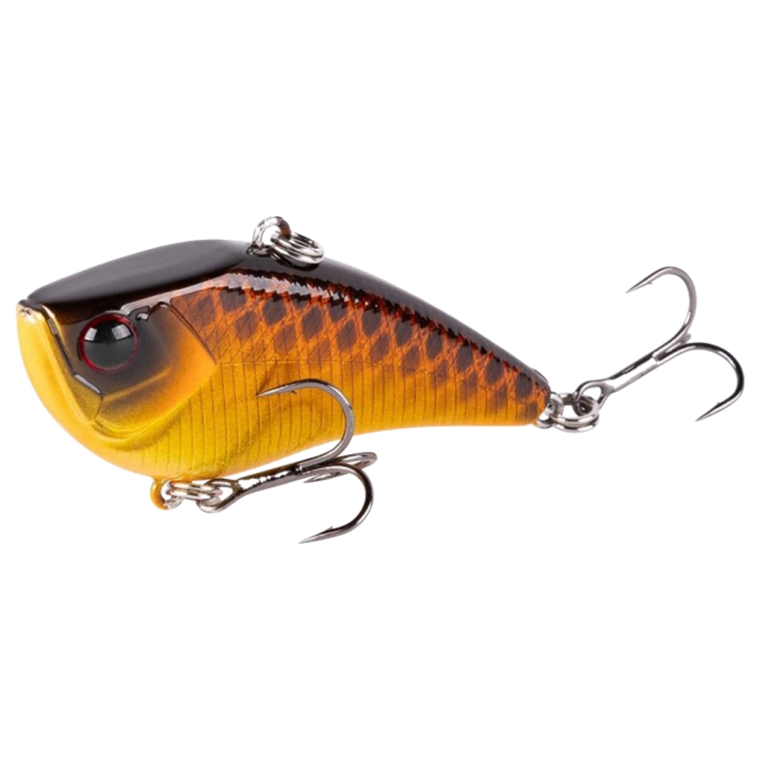 Shimano Yasei Chaos Crank S Vaappu 60mm 11g | Orange Gold