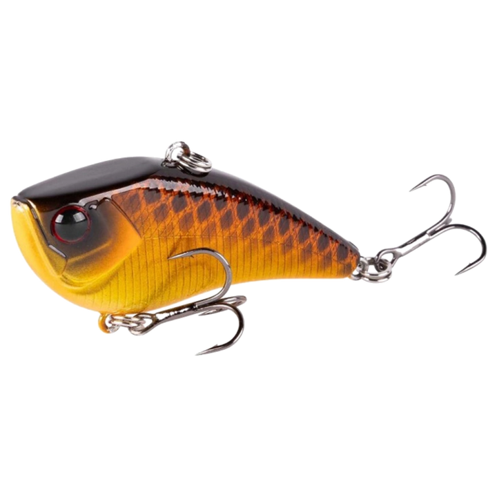 Shimano Yasei Chaos Crank S Vaappu 60mm 11g | Orange Gold