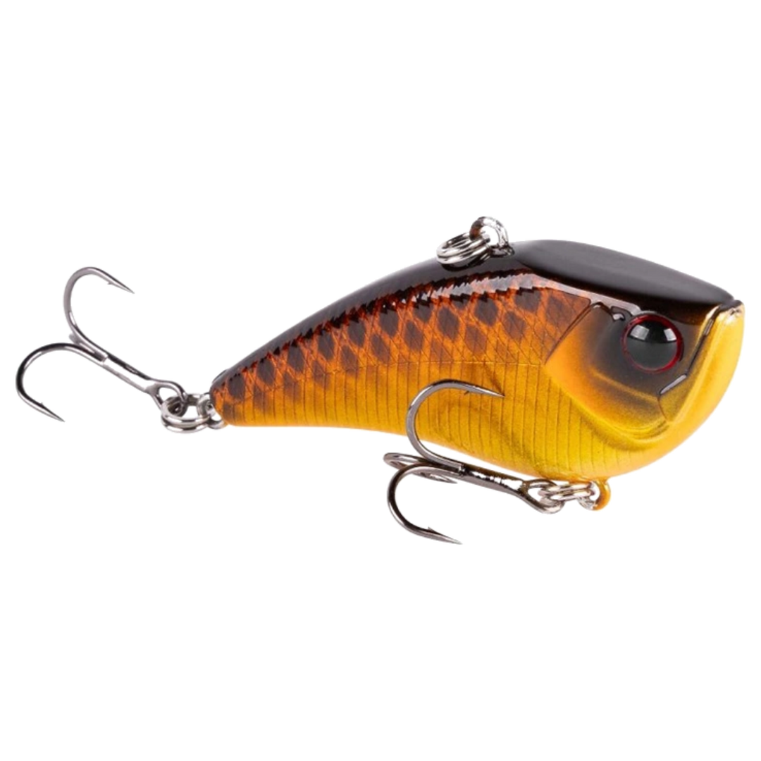 Shimano Yasei Chaos Crank S Vaappu 60mm 11g | Orange Gold