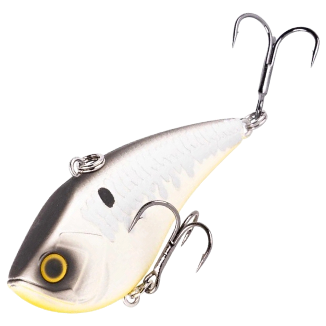 Shimano Yasei Chaos Crank S Vaappu 60mm 11g, väri Matt White: musta päälaki, valkoinen runko ja keltainen leuka