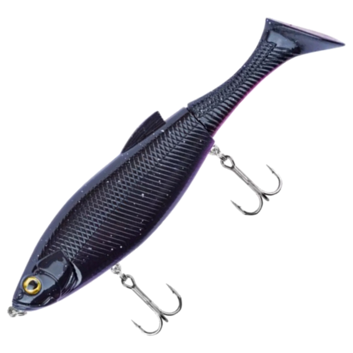 Shimano Yasei Hyper Hybrid S Haukiviehe 200mm 71g | Black