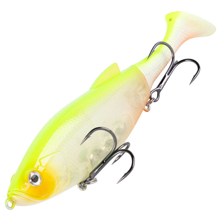 Shimano Yasei Hyper Hybrid S Haukiviehe 200mm 71g | Chartreuse