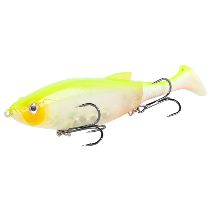 Shimano Yasei Hyper Hybrid S Haukiviehe 200mm 71g | Chartreuse