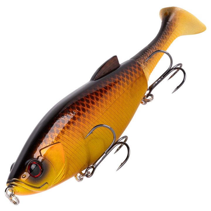 Shimano Yasei Hyper Hybrid S Haukiviehe 200mm 71g | Orange Gold