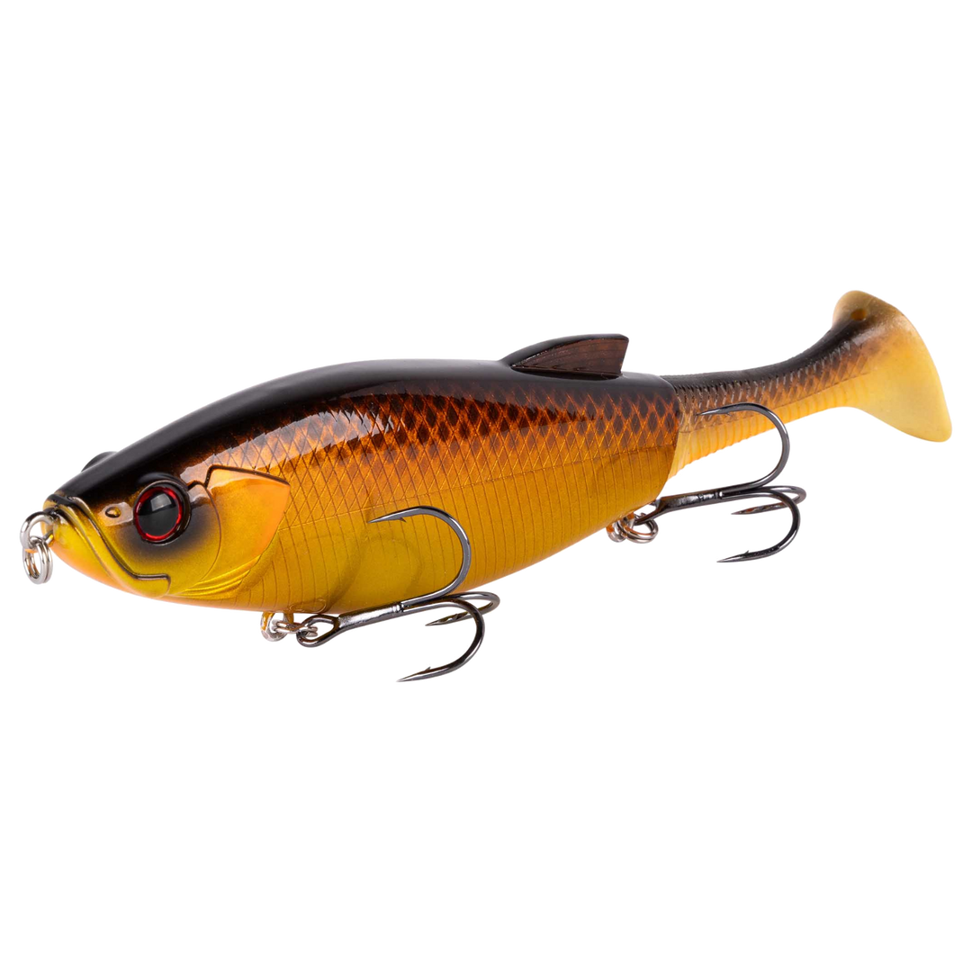 Shimano Yasei Hyper Hybrid S Haukiviehe 200mm 71g | Orange Gold