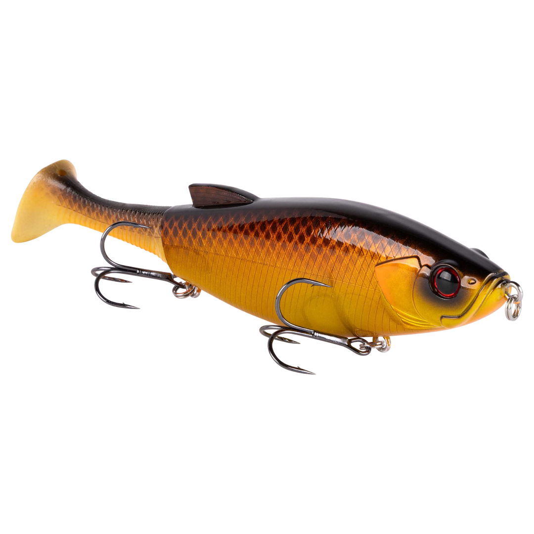 Shimano Yasei Hyper Hybrid S Haukiviehe 200mm 71g | Orange Gold