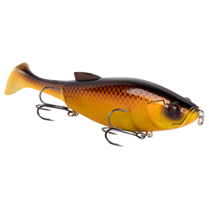Shimano Yasei Hyper Hybrid S Haukiviehe 200mm 71g | Orange Gold