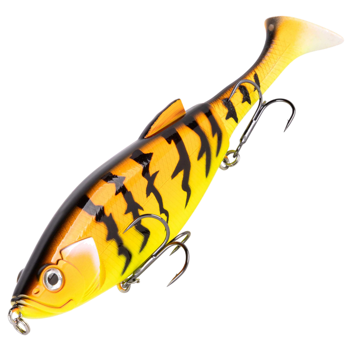 Shimano Yasei Hyper Hybrid S Haukiviehe 200mm 71g | Orange Tiger
