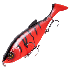 Shimano Yasei Hyper Hybrid S Haukiviehe 200mm 71g | Red Tiger