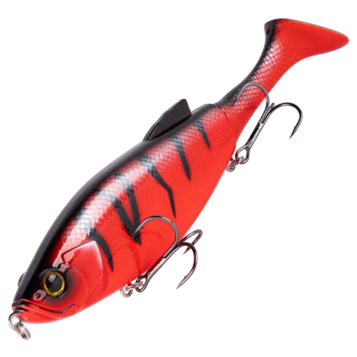 Shimano Yasei Hyper Hybrid S Haukiviehe 200mm 71g | Red Tiger